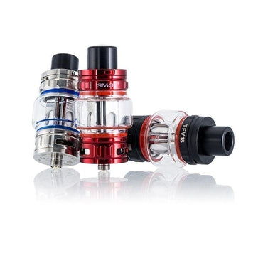 SMOK TFV18 Sub-Ohm Tank Tanks LA Vapor Wholesale